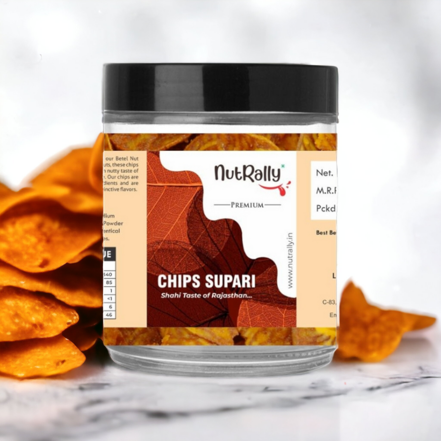 Nutrally Chips Supari