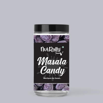 Nutrally Masala (Kali Mirch) Flavour Candy I Sweet Candy I Revive Your Childhood MemoriesI Organic & Hygienically Packed.