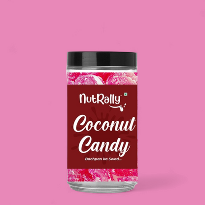 Nutrally Coconut Paan (Nariyal with Paan) Flavour Candy I Sweet Candy I Revive Your Childhood MemoriesI Organic & Hygienically Packed.