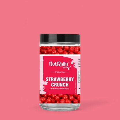 Nutrally Strawberry Crunch - Fruity Digestive Delight