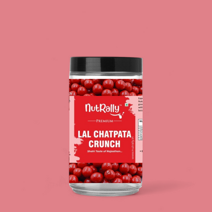 Nutrally Lal Chatpata Crunch - Spicy Pomegranate Snack